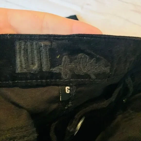 Kut from the Kloth Viv Toothpick Skinny Velvet - Picture 6 of 7